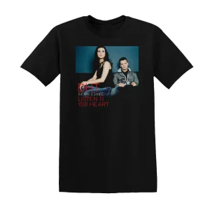 D.H.T. - Listen To Your Heart Album Cover T-Shirt