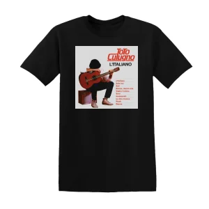 Toto Cutugno - Litaliano Album Cover T-Shirt