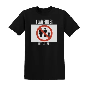 Clawfinger - Little Baby Album Cover T-Shirt