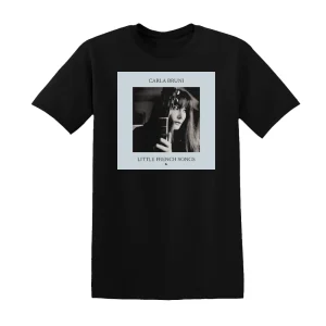 Carla Bruni - Little French Songs Album Cover T-Shirt