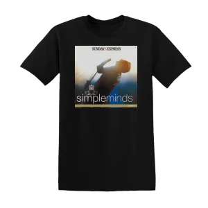 Simple Minds - Live 1 Album Cover T-Shirt