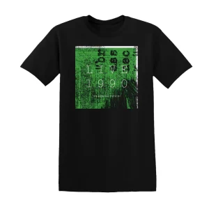 The Wedding Present - Live 1990 Album Cover T-Shirt
