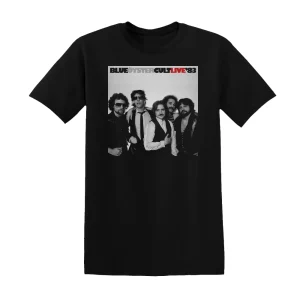 Blue Öyster Cult - Live 83 Album Cover T-Shirt