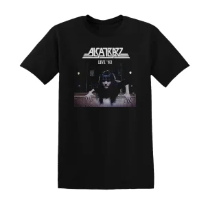 Alcatrazz - Live 83 Album Cover T-Shirt