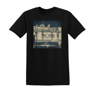 The Used - Live  Acoustic At The Palace Album Cover T-Shirt