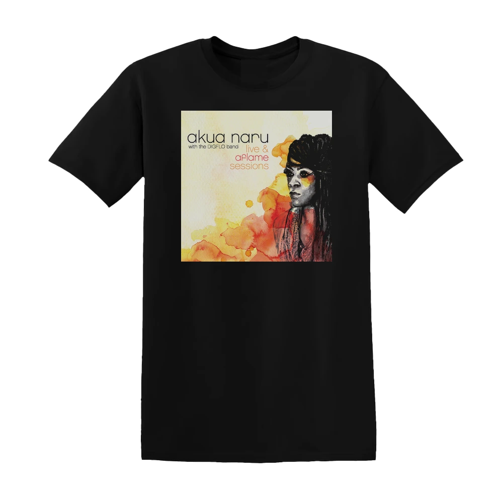 Akua Naru - Live Aflame Sessions Album Cover T-Shirt