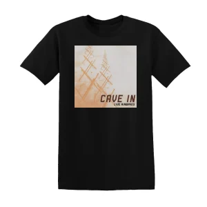 Cave In - Live Airwaves Album Cover T-Shirt