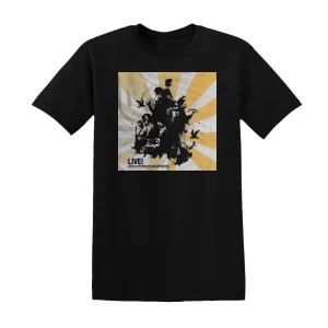 The New Pornographers - Live Album Cover T-Shirt