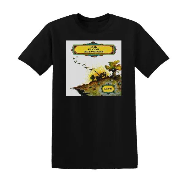 13th Floor Elevators - Live Album Cover T-Shirt