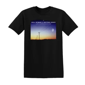 Bill Wyman's Rhythm Kings - Live Album Cover T-Shirt