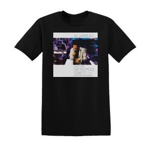 Al Jarreau - Live Album Cover T-Shirt
