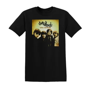 The Yardbirds - Live And Rare Album Cover T-Shirt