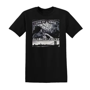 Agnostic Front - Live At Cbgb 1 Album Cover T-Shirt
