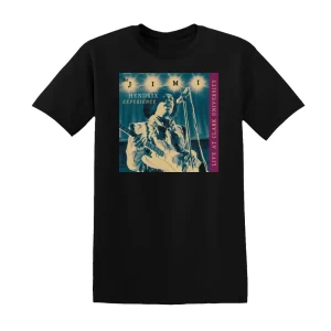 The Jimi Hendrix Experience - Live At Clark University Album Cover T-Shirt