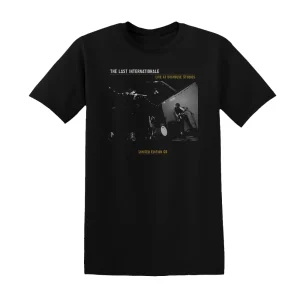 The Last Internationale - Live At Doghouse Studios Album Cover T-Shirt