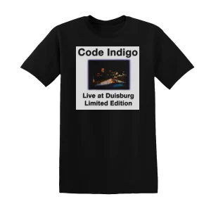 Code Indigo - Live At Duisburg Album Cover T-Shirt