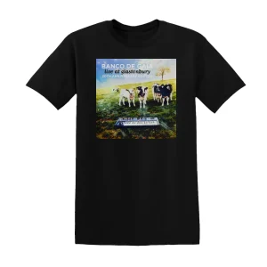 Banco de Gaia - Live At Glastonbury Album Cover T-Shirt