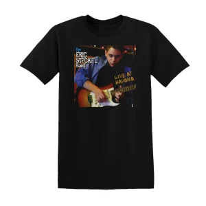 The Eric Steckel Band - Live At Havana Album Cover T-Shirt