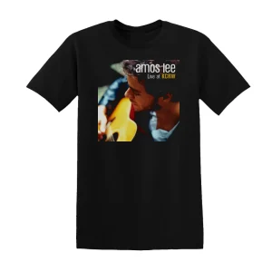 Amos Lee - Live At Kcrw 1 Album Cover T-Shirt