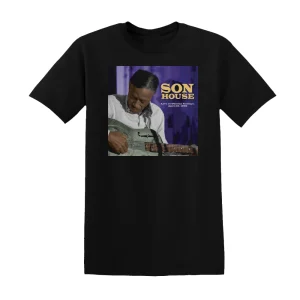 Son House - Live At Oberlin College April 15 1965 Album Cover T-Shirt