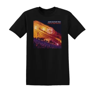 The John Butler Trio - Live At Red Rocks Album Cover T-Shirt