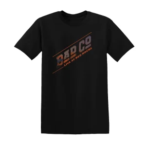 Bad Company - Live At Red Rocks Album Cover T-Shirt