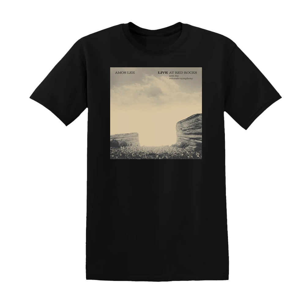 Amos Lee - Live At Red Rocks With The Colorado Symphony Album Cover T-Shirt