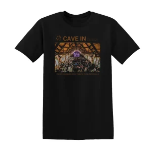 Cave In - Live At Roadburn 2018  Tribute To Caleb Scofield Album Cover T-Shirt