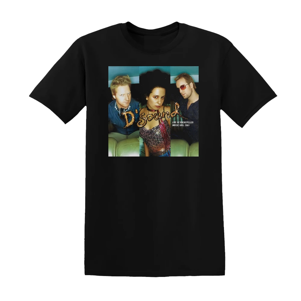 D’Sound - Live At Rockefeller Music Hall 2001 Album Cover T-Shirt