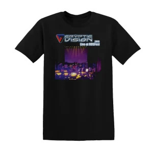 Cryptic Vision - Live At Rosfest 2005 Album Cover T-Shirt