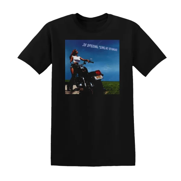 38 Special - Live At Sturgis Album Cover T-Shirt