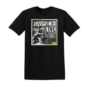 Bayside - Live At The Bayside Social Club Album Cover T-Shirt