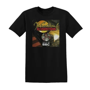 The Sensational Alex Harvey Band - Live At The Bbc Album Cover T-Shirt