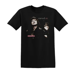 Curved Air - Live At The Bbc Album Cover T-Shirt