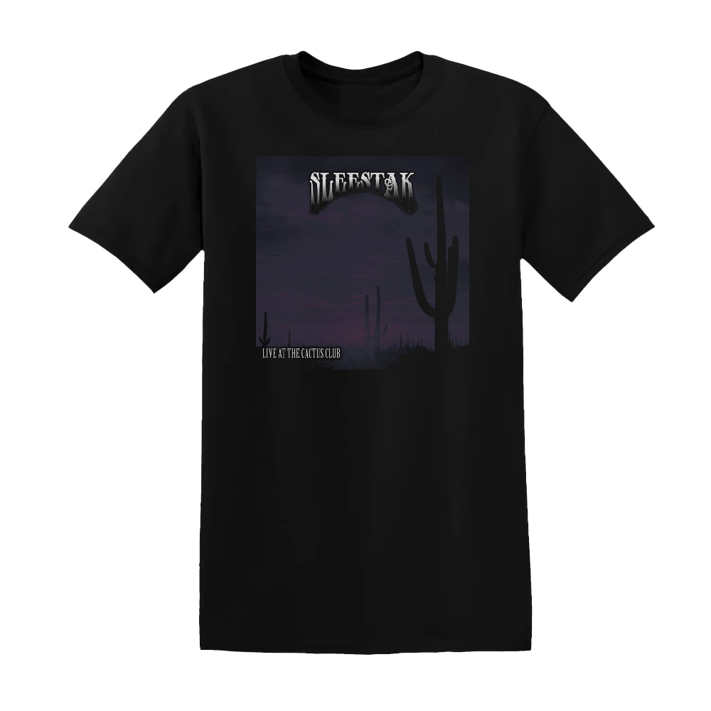 Sleestak - Live At The Cactus Club Album Cover T-Shirt
