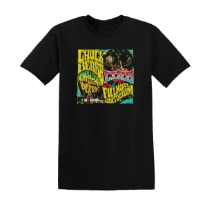 Chuck Berry - Live At The Fillmore Auditorium Album Cover T-Shirt