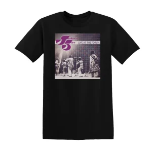 The Jackson 5 - Live At The Forum Album Cover T-Shirt