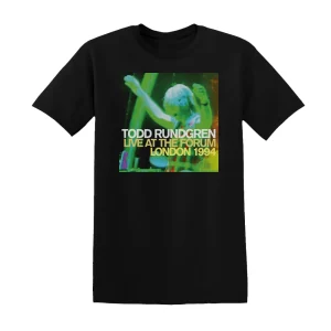 Todd Rundgren - Live At The Forum London 94 Album Cover T-Shirt