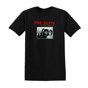 The Slits - Live At The Gibus Club Album Cover T-Shirt
