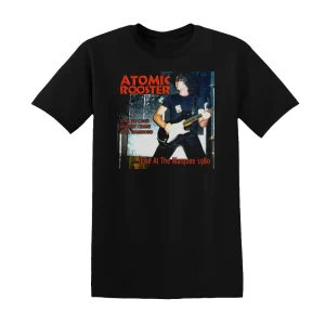 Atomic Rooster - Live At The Marquee 1980 Album Cover T-Shirt