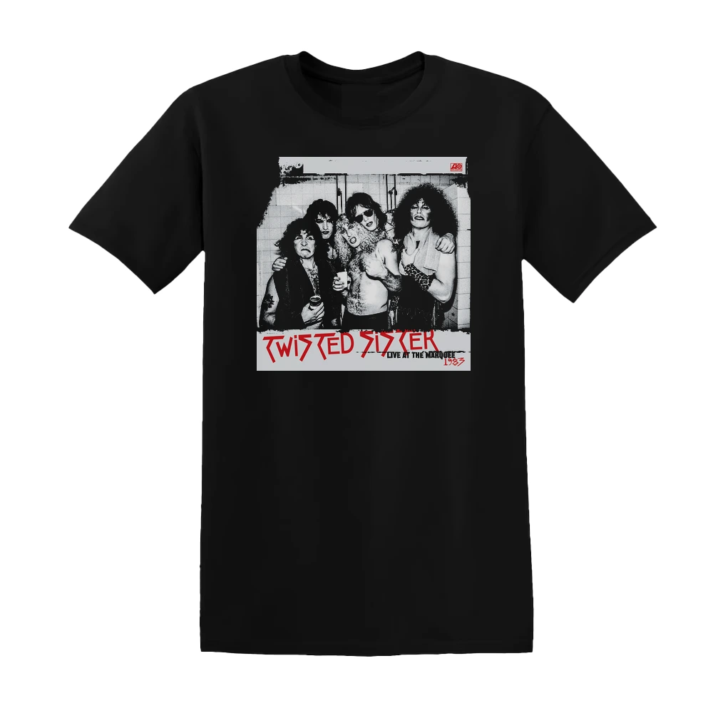 Twisted Sister - Live At The Marquee 1983 Album Cover T-Shirt