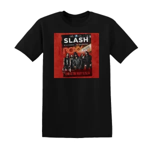 Slash feat. Myles Kennedy and The Conspirators - Live At The Roxy 92514 Album Cover T-Shirt