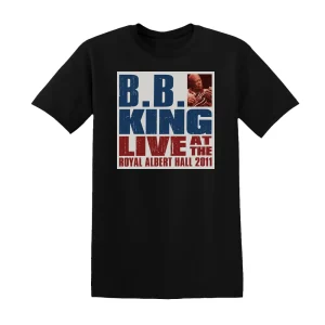 B.B. King - Live At The Royal Albert Hall Album Cover T-Shirt