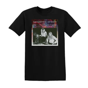 Tangerine Dream - Live At The Victoria Palace Theatre London  16Th June 1974 Album Cover T-Shirt