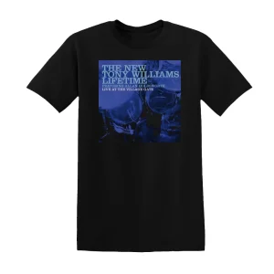 The New Tony Williams Lifetime - Live At The Village Gate Album Cover T-Shirt