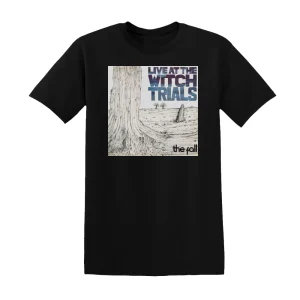 The Fall - Live At The Witch Trials Album Cover T-Shirt