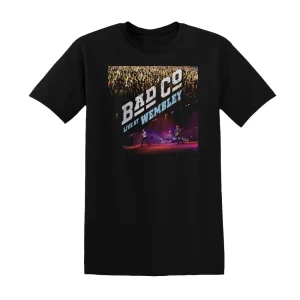 Bad Company - Live At Wembley Album Cover T-Shirt