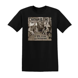Chatham County Line - Live At Wfmu 71708 On The Three Chord Monte Album Cover T-Shirt