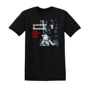 Alec Empire - Live Cbgbs Nyc 1998 Album Cover T-Shirt