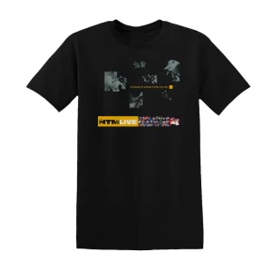 Suprême NTM - Live Du Monde De Demain  Pose Ton Gun Album Cover T-Shirt